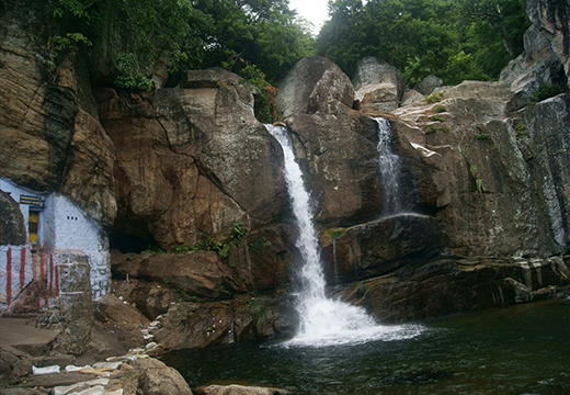 Family Stay near water falls
